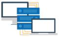 Hosting illustration