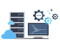 Hosting illustration